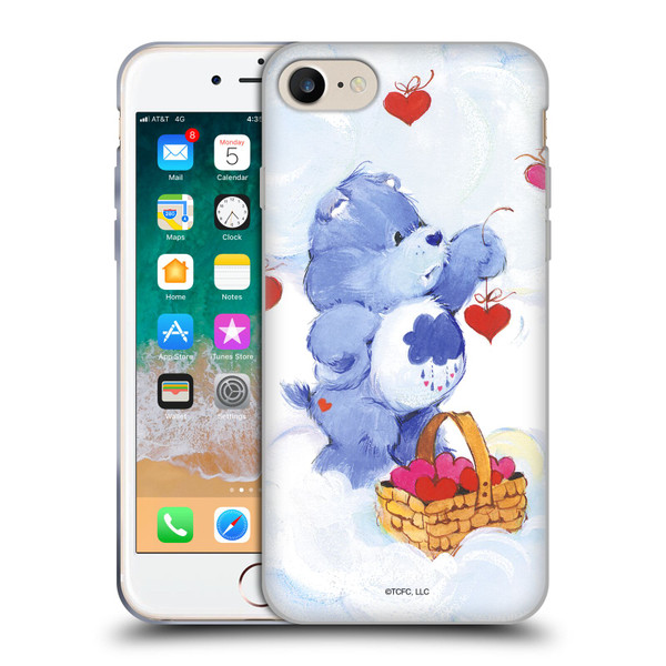 Care Bears Classic Grumpy Soft Gel Case for Apple iPhone 7 / 8 / SE 2020 & 2022 & MagSafe