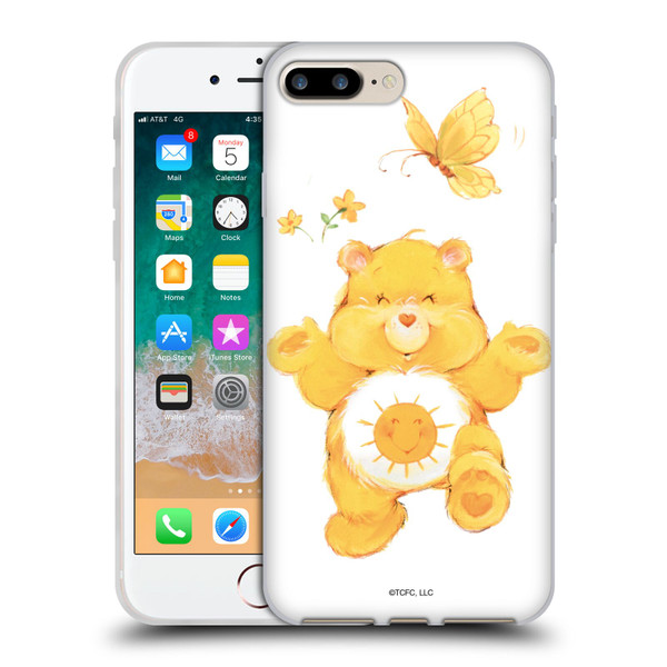 Care Bears Classic Funshine Soft Gel Case for Apple iPhone 7 Plus / iPhone 8 Plus