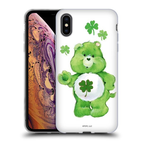 Care Bears Classic Good Luck Soft Gel Case for Apple iPhone XS Max