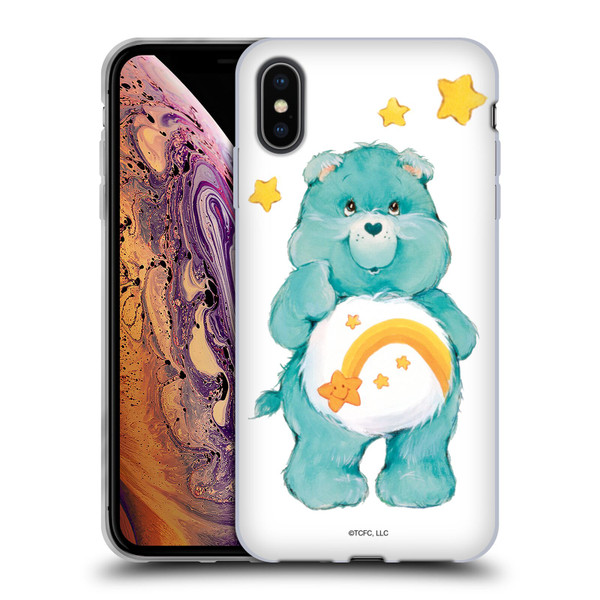 Care Bears Classic Wish Soft Gel Case for Apple iPhone XS Max