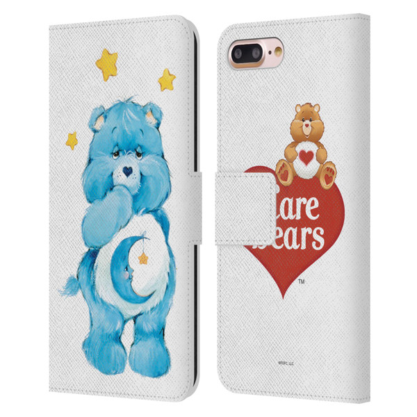 Care Bears Classic Dream Leather Book Wallet Case Cover For Apple iPhone 7 Plus / iPhone 8 Plus
