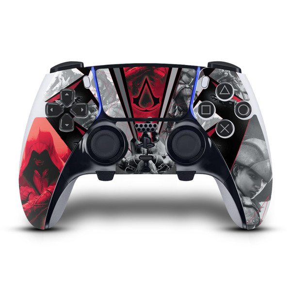 Assassin's Creed Graphics Leap Of Faith Vinyl Sticker Skin Decal Cover for Sony PS5 DualSense Edge Controller
