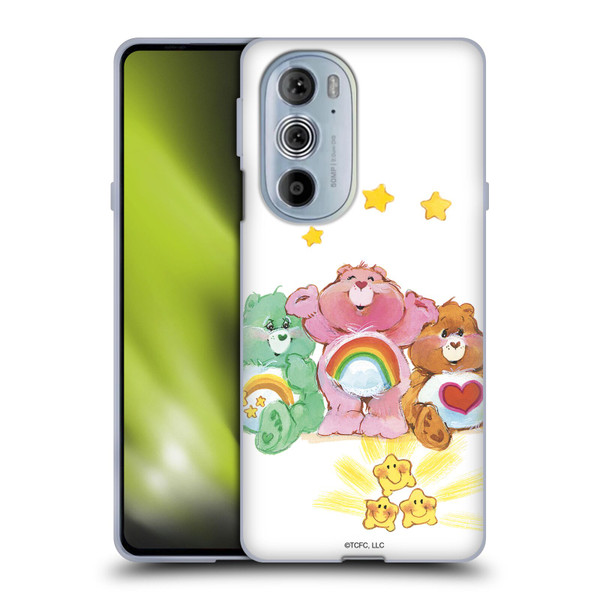 Care Bears Classic Group Soft Gel Case for Motorola Edge X30