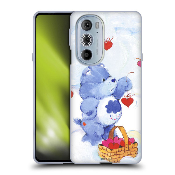 Care Bears Classic Grumpy Soft Gel Case for Motorola Edge X30
