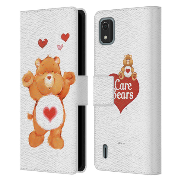 Care Bears Classic Tenderheart Leather Book Wallet Case Cover For Nokia C2 2nd Edition