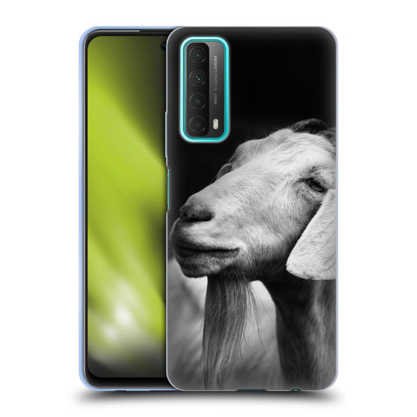 Dorit Fuhg Animals & Urban Life Goat Soft Gel Case for Huawei P Smart (2021)