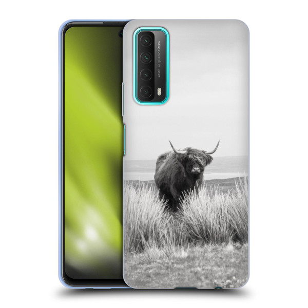 Dorit Fuhg Animals & Urban Life Wanderer Soft Gel Case for Huawei P Smart (2021)