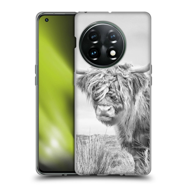 Dorit Fuhg Animals & Urban Life Furry Bull Soft Gel Case for OnePlus 11 5G