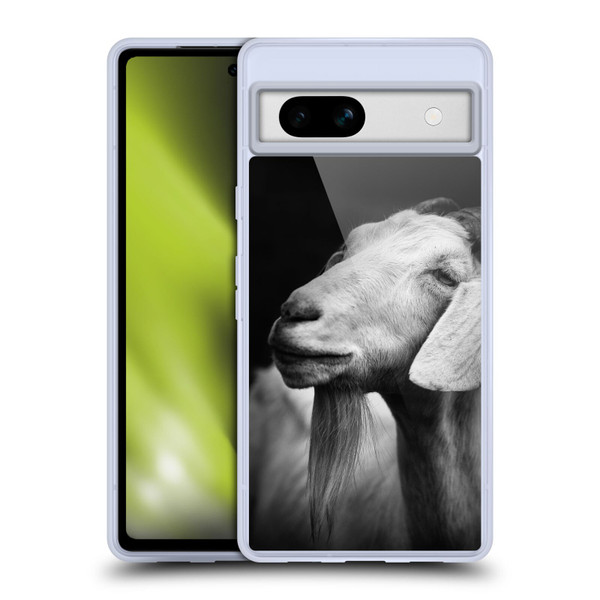 Dorit Fuhg Animals & Urban Life Goat Soft Gel Case for Google Pixel 7a