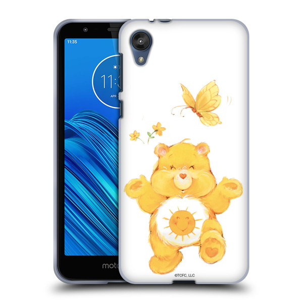 Care Bears Classic Funshine Soft Gel Case for Motorola Moto E6