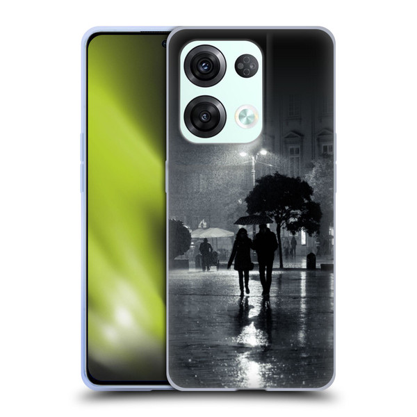 Dorit Fuhg Animals & Urban Life Night Walk Soft Gel Case for OPPO Reno8 Pro