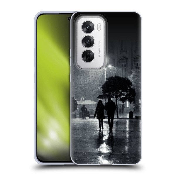 Dorit Fuhg Animals & Urban Life Night Walk Soft Gel Case for OPPO Reno12 5G
