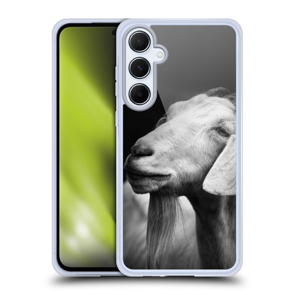 Dorit Fuhg Animals & Urban Life Goat Soft Gel Case for Samsung Galaxy A55 5G