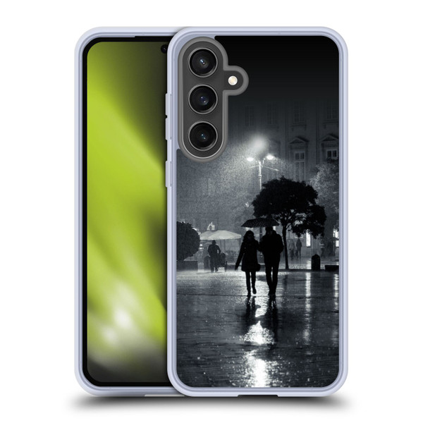 Dorit Fuhg Animals & Urban Life Night Walk Soft Gel Case for Samsung Galaxy S24 FE