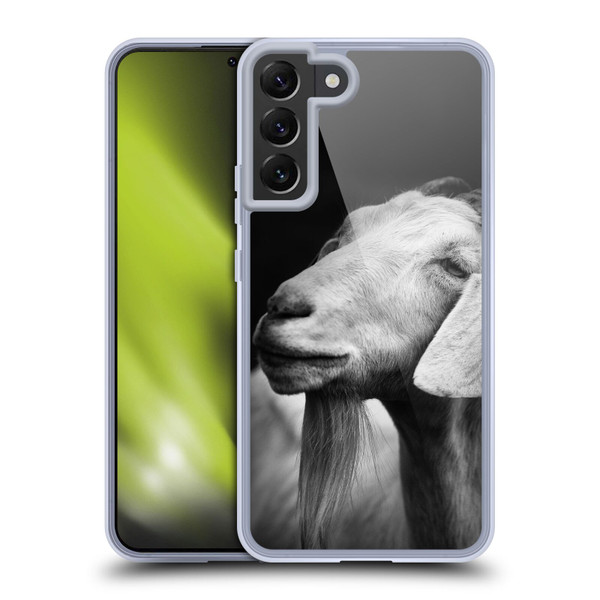 Dorit Fuhg Animals & Urban Life Goat Soft Gel Case for Samsung Galaxy S22+ 5G