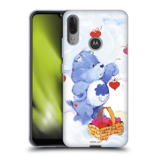 Care Bears Classic Grumpy Soft Gel Case for Motorola Moto E6 Plus