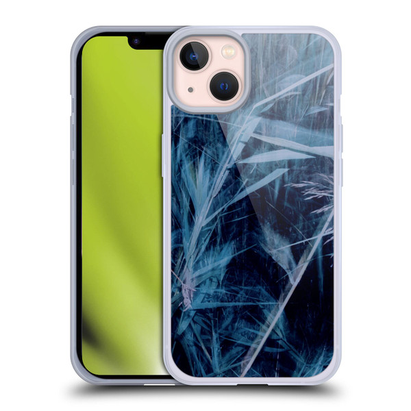 Dorit Fuhg Mystic Nature Blue Grass Soft Gel Case for Apple iPhone 13