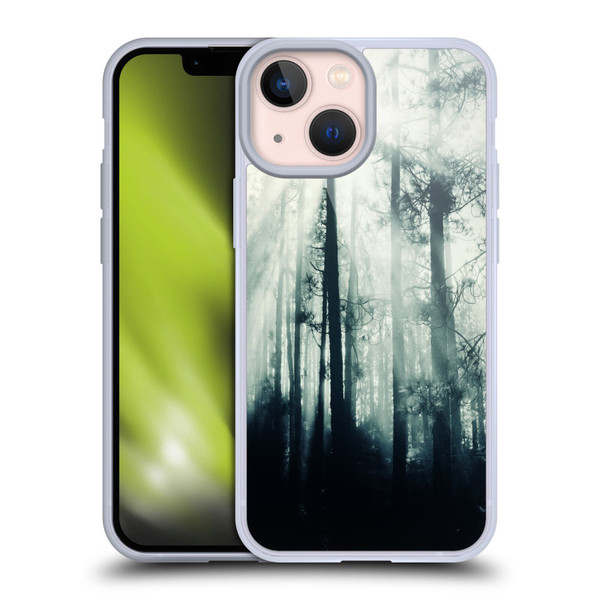 Dorit Fuhg Mystic Nature Magic Light Soft Gel Case for Apple iPhone 13 Mini