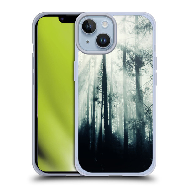 Dorit Fuhg Mystic Nature Magic Light Soft Gel Case for Apple iPhone 14