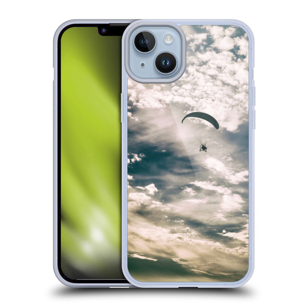 Dorit Fuhg Mystic Nature Glider Soft Gel Case for Apple iPhone 14 Plus