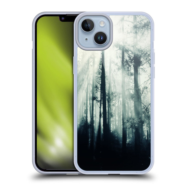 Dorit Fuhg Mystic Nature Magic Light Soft Gel Case for Apple iPhone 14 Plus
