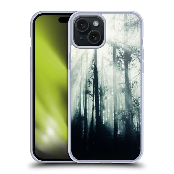 Dorit Fuhg Mystic Nature Magic Light Soft Gel Case for Apple iPhone 15 Plus