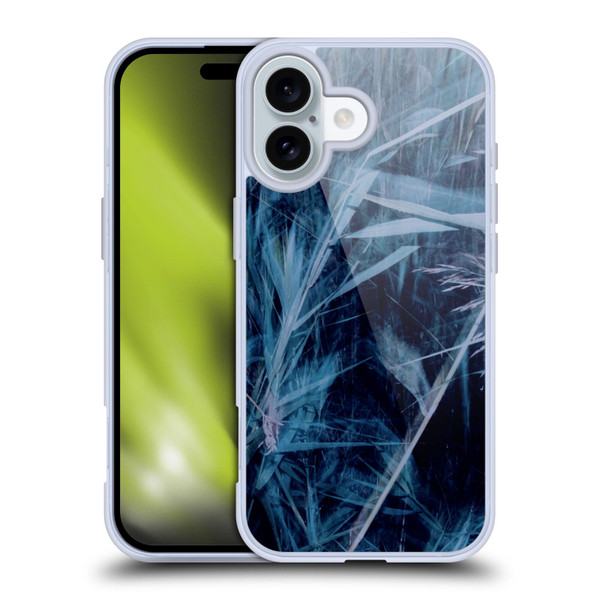Dorit Fuhg Mystic Nature Blue Grass Soft Gel Case for Apple iPhone 16