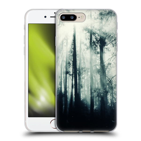 Dorit Fuhg Mystic Nature Magic Light Soft Gel Case for Apple iPhone 7 Plus / iPhone 8 Plus