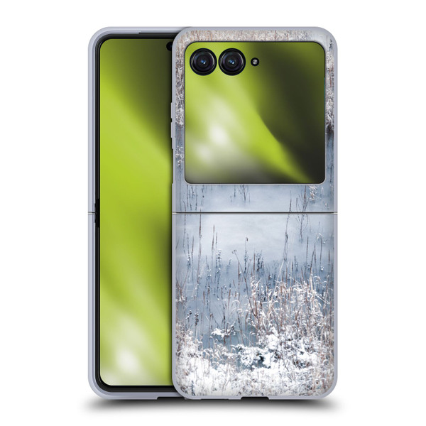 Dorit Fuhg Mystic Nature Winter Land Soft Gel Case for Motorola Razr 40 Ultra / Razr+ 2023