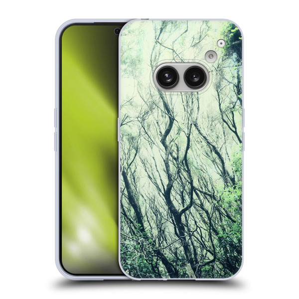 Dorit Fuhg Mystic Nature Green Woods Soft Gel Case for Nothing Phone (2a)