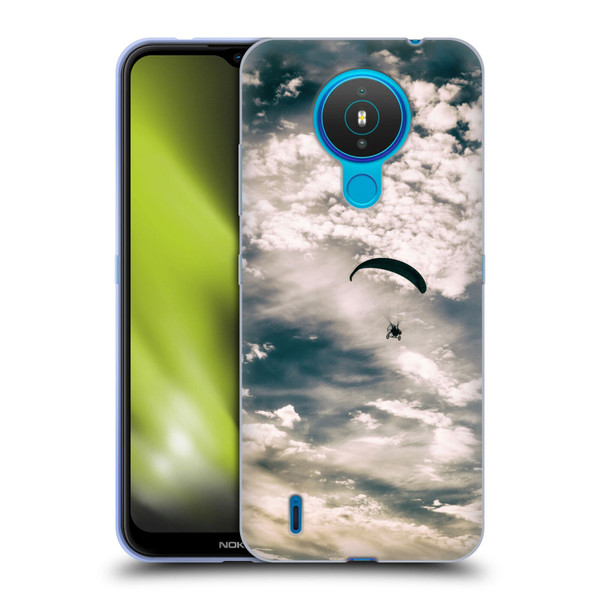 Dorit Fuhg Mystic Nature Glider Soft Gel Case for Nokia 1.4