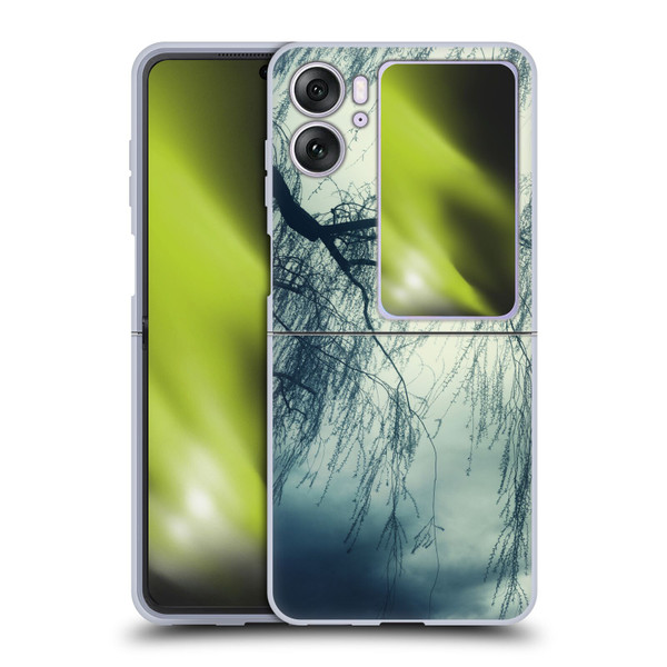 Dorit Fuhg Mystic Nature Weeping Willow Soft Gel Case for OPPO Find N2 Flip