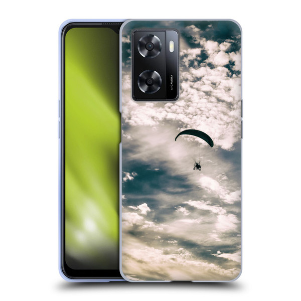 Dorit Fuhg Mystic Nature Glider Soft Gel Case for OPPO A57s