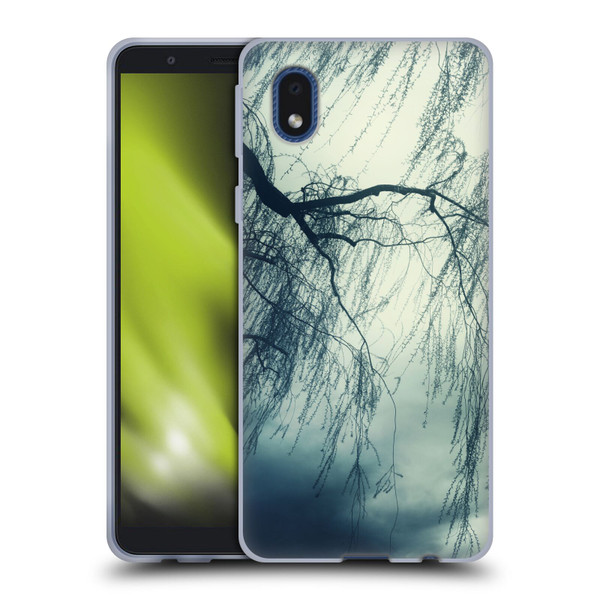 Dorit Fuhg Mystic Nature Weeping Willow Soft Gel Case for Samsung Galaxy A01 Core (2020)