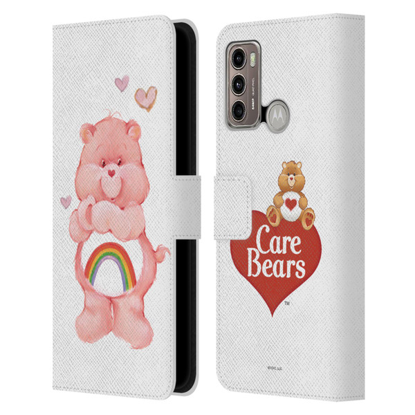 Care Bears Classic Cheer Leather Book Wallet Case Cover For Motorola Moto G60 / Moto G40 Fusion
