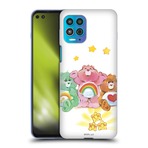 Care Bears Classic Group Soft Gel Case for Motorola Moto G100