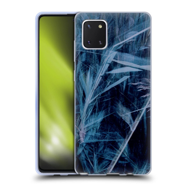 Dorit Fuhg Mystic Nature Blue Grass Soft Gel Case for Samsung Galaxy Note10 Lite