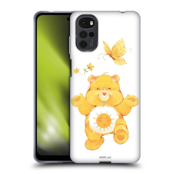 Care Bears Classic Funshine Soft Gel Case for Motorola Moto G22