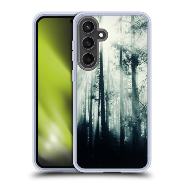 Dorit Fuhg Mystic Nature Magic Light Soft Gel Case for Samsung Galaxy S24 FE