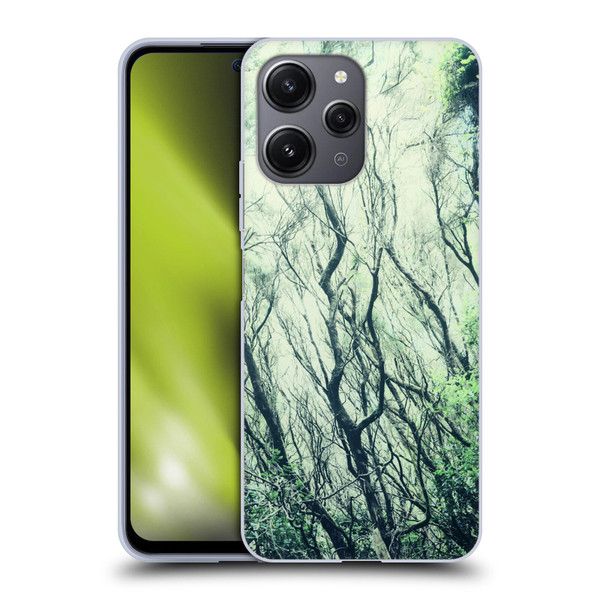 Dorit Fuhg Mystic Nature Green Woods Soft Gel Case for Xiaomi Redmi 12