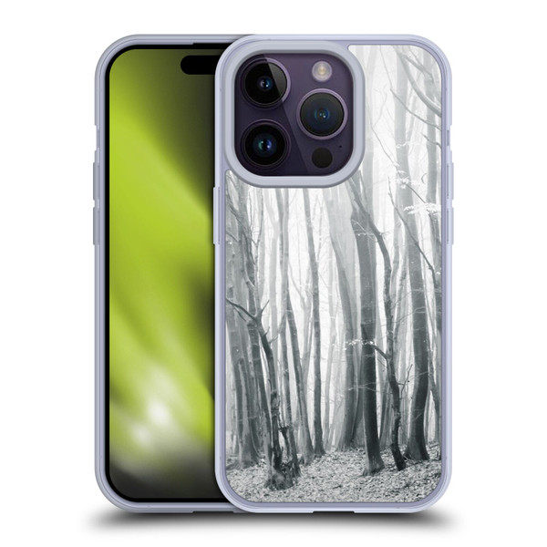 Dorit Fuhg Monotones Chilly Woods Soft Gel Case for Apple iPhone 14 Pro