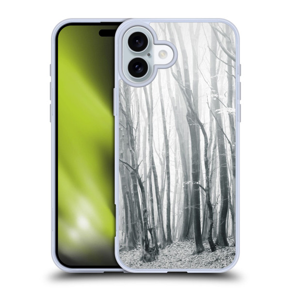 Dorit Fuhg Monotones Chilly Woods Soft Gel Case for Apple iPhone 16 Plus