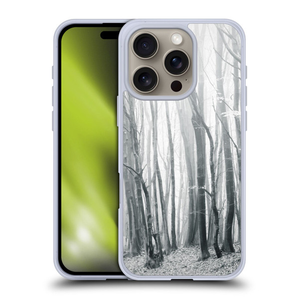 Dorit Fuhg Monotones Chilly Woods Soft Gel Case for Apple iPhone 16 Pro