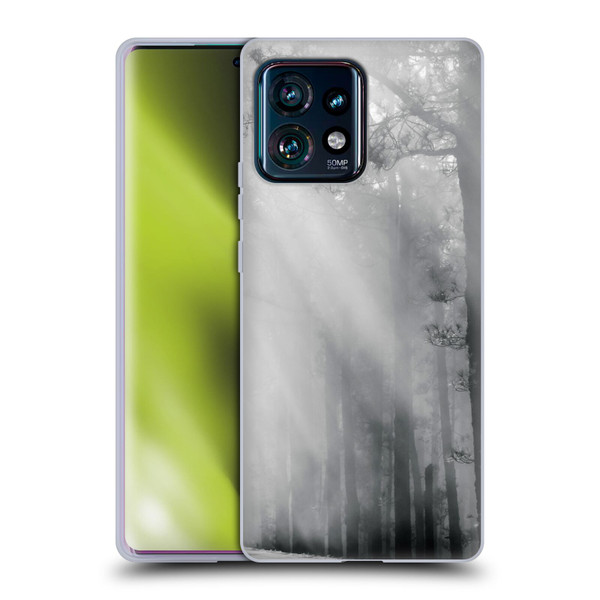 Dorit Fuhg Monotones Foggy Woods Soft Gel Case for Motorola Edge Plus 2023
