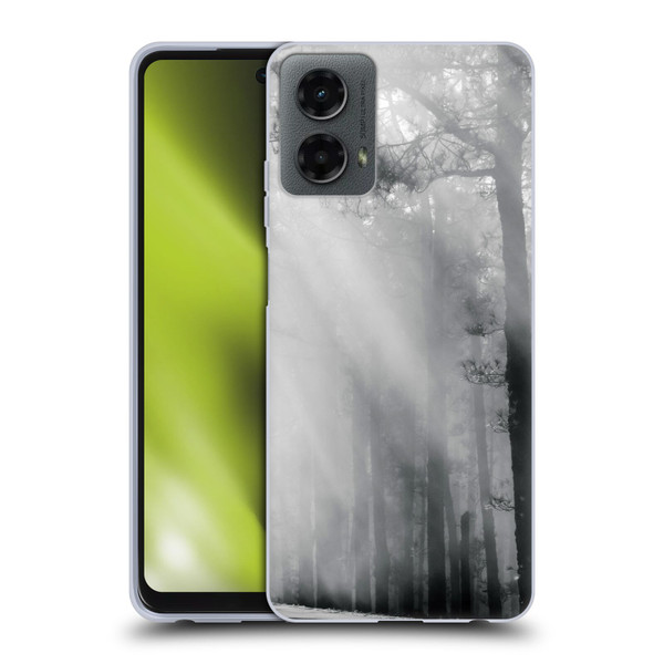 Dorit Fuhg Monotones Foggy Woods Soft Gel Case for Motorola Moto G (2024)