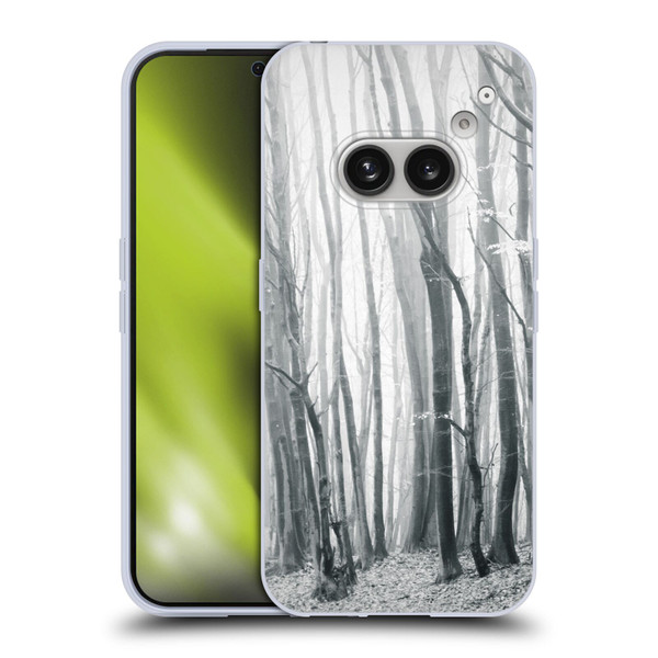Dorit Fuhg Monotones Chilly Woods Soft Gel Case for Nothing Phone (2a)