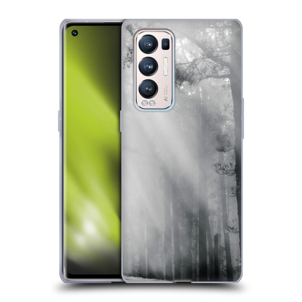 Dorit Fuhg Monotones Foggy Woods Soft Gel Case for OPPO Find X3 Neo / Reno5 Pro+ 5G