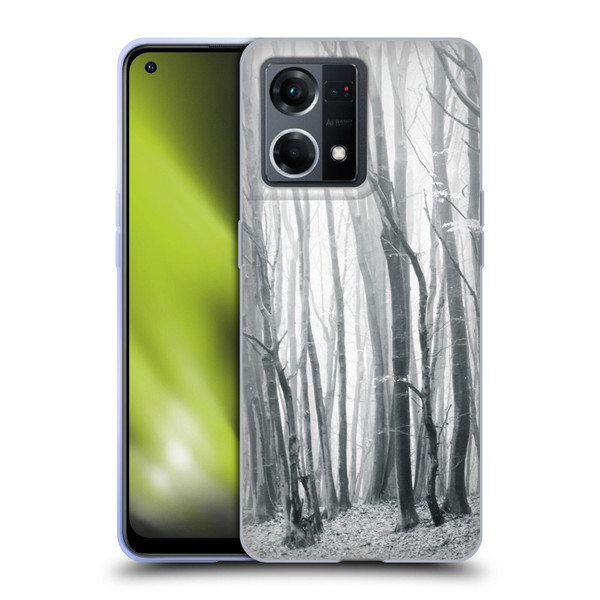 Dorit Fuhg Monotones Chilly Woods Soft Gel Case for OPPO Reno8 4G