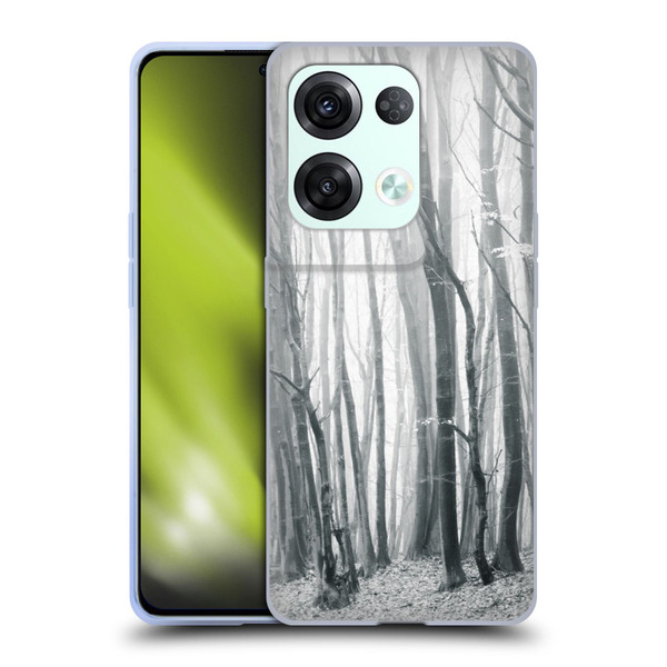 Dorit Fuhg Monotones Chilly Woods Soft Gel Case for OPPO Reno8 Pro