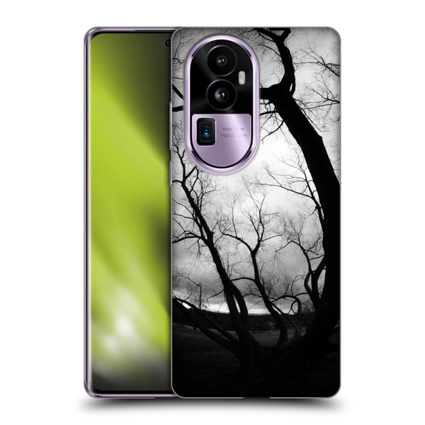 Dorit Fuhg Monotones Winter Trees Soft Gel Case for OPPO Reno10 Pro+